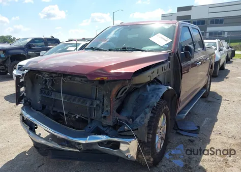 2017 Ford F-150 Xlt из США, поврежденный, VIN 1FTEW1CF9HFA09587